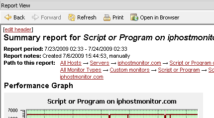Report View