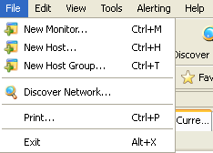 Program Menu