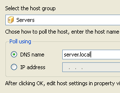 New host