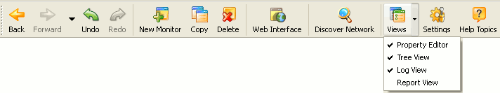 Standard Toolbar