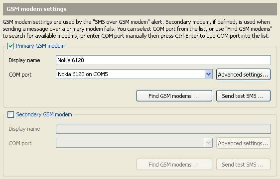 GSM Modems
