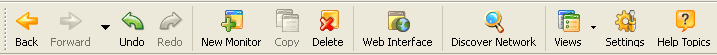 Standard Toolbar