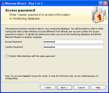 Page 1 - Access password