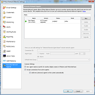 Setting Dialog in Windows Interface