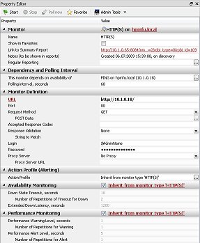 Property Editor