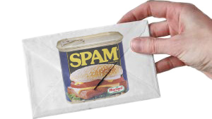 Spam message
